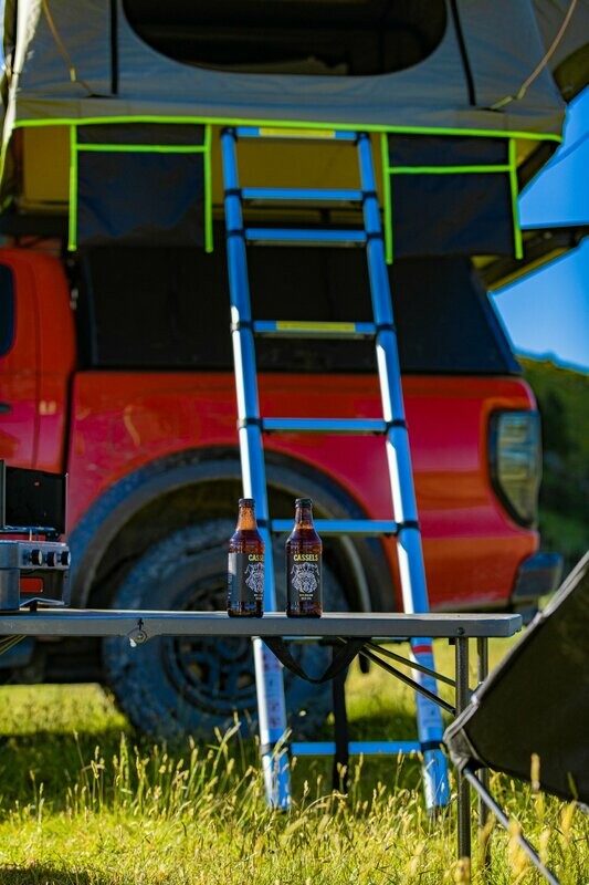 2.6M Telescopic Aluminium Ladder