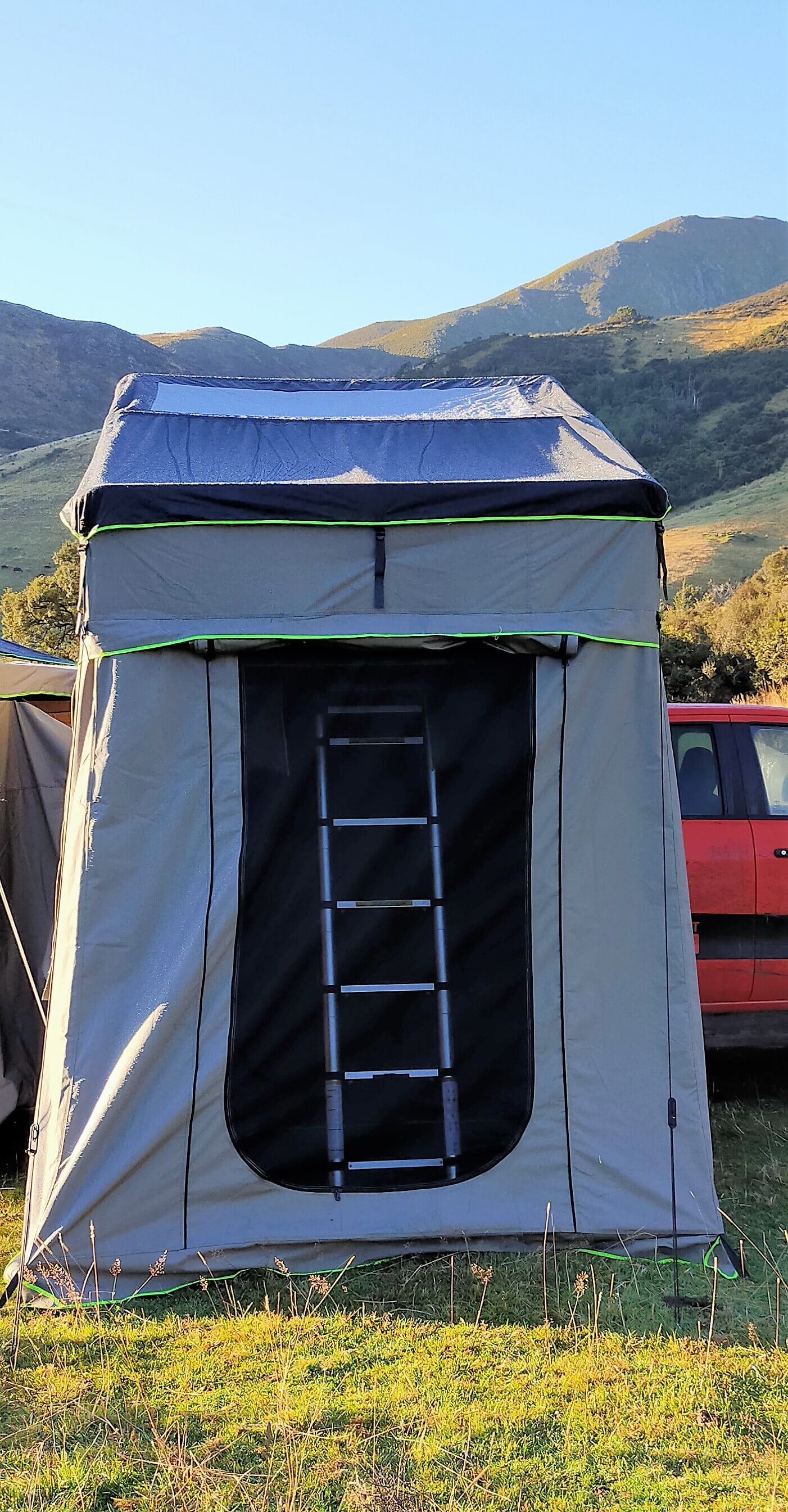 Annex for E160 tent
