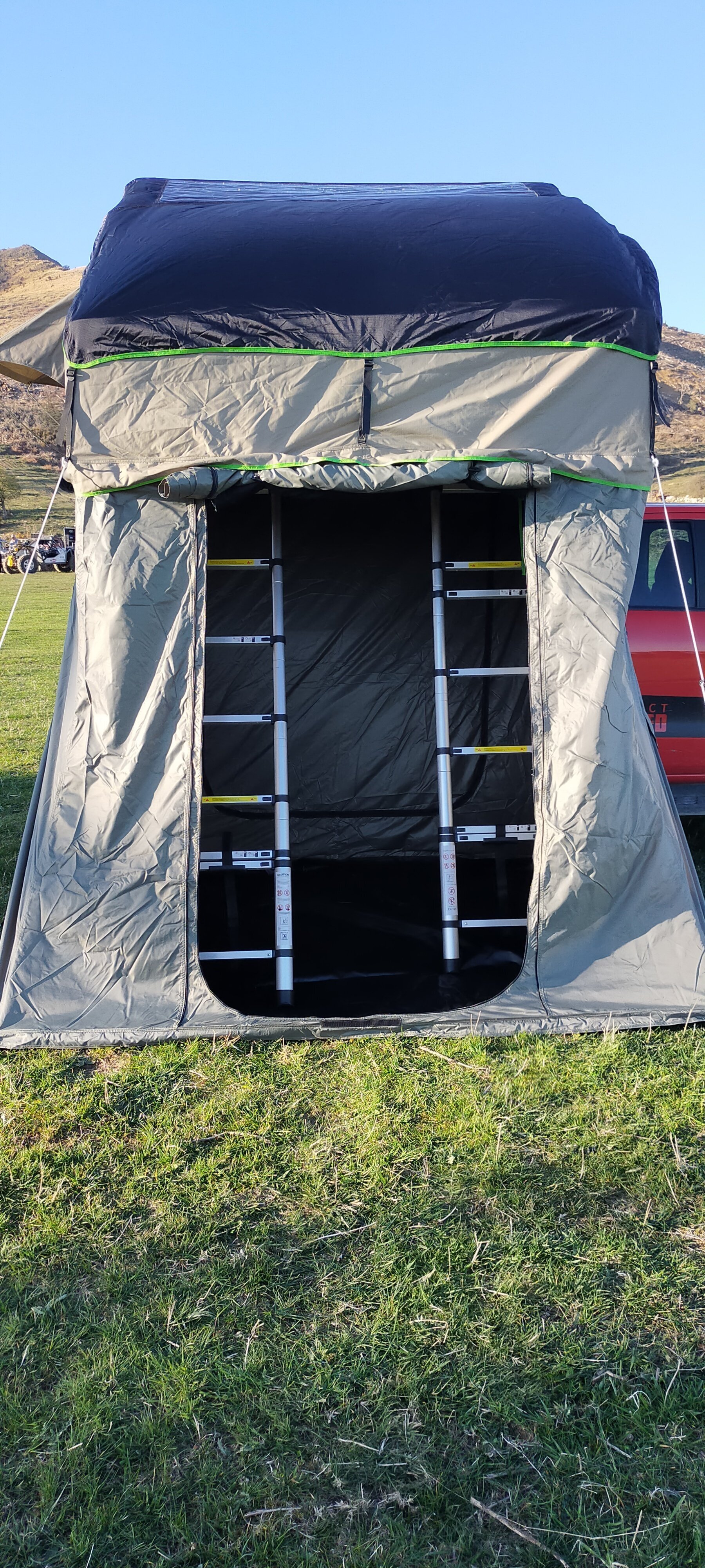 Annex  for E200 tent