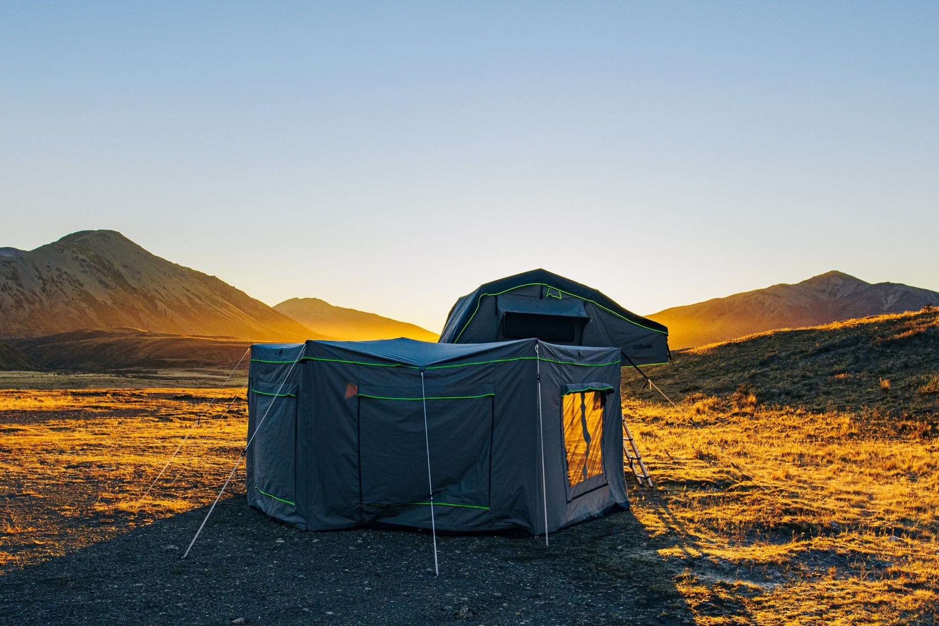 Wall Set for 2.5m, 270 Fox-wing  (7 pieces)