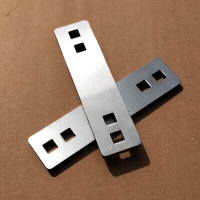 Stainless steel mounting bracket - universal size