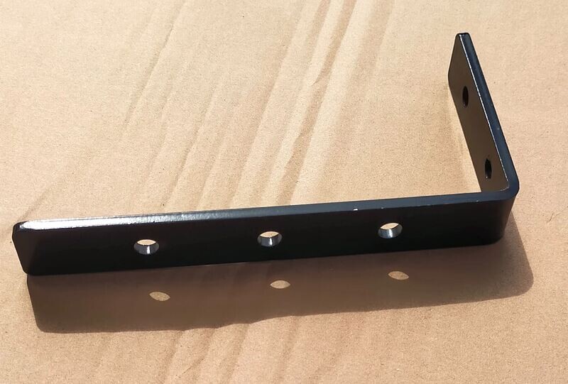 Mounting bracket steel 2.5 square awning