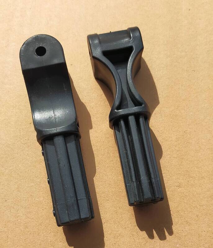 Swivel bracket for the 2.5m square awning