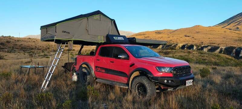 Gen4 Roof Top Tent SRT01E-160