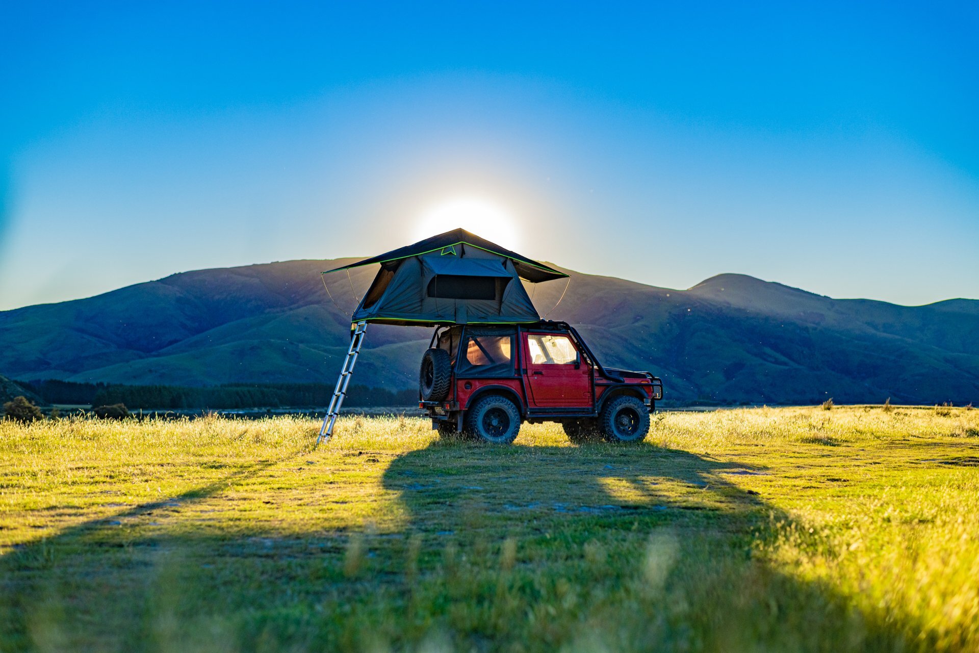 Gen4 Roof Top Tent SRT01S-120