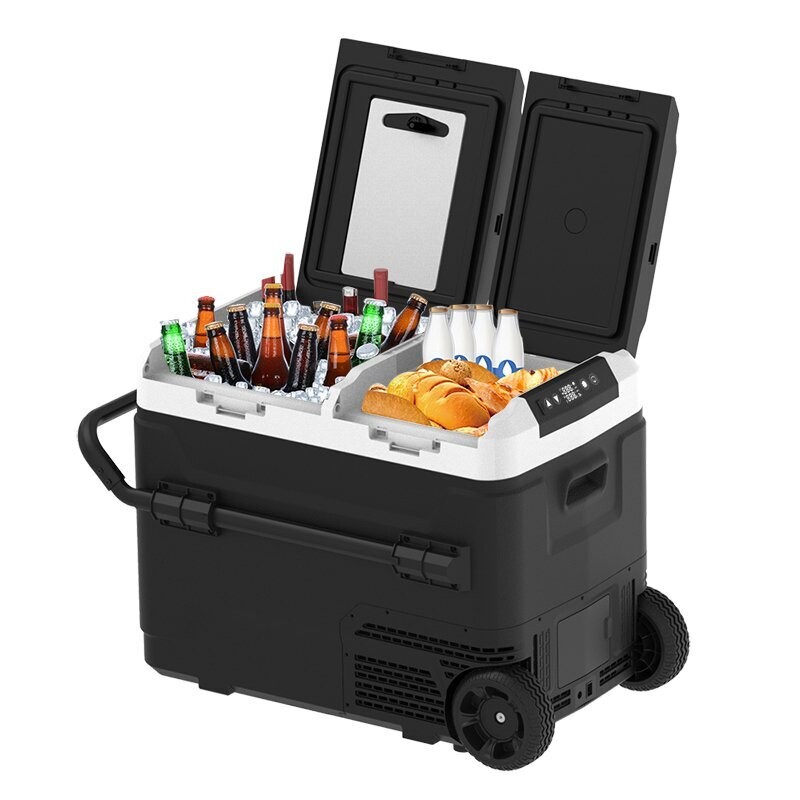 50L dual zone car fridge / freezer      Incl battery.