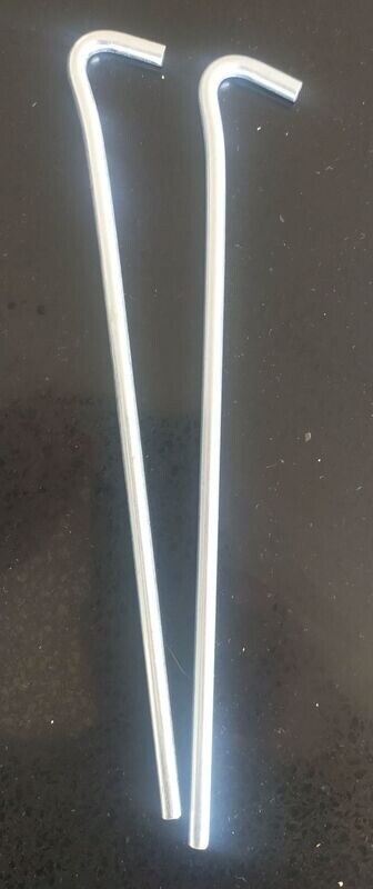 Ground or tent pegs