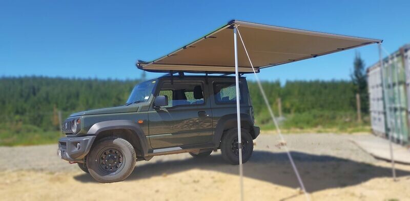 2.5m square awning