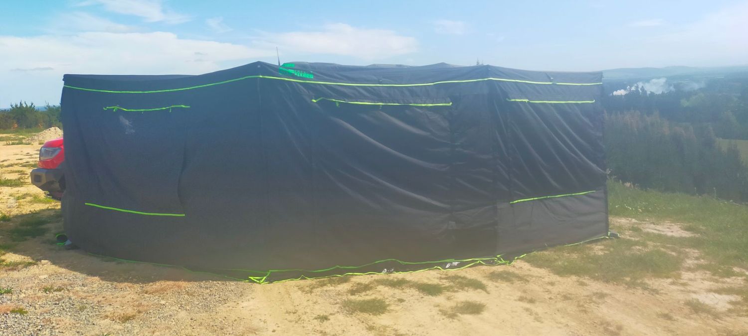 Wall set for 2.5m, 270 XL Batwing