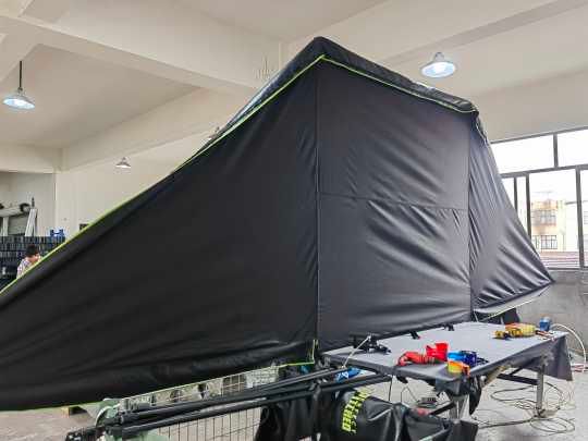 Wall set for 2.5m 180 Awning (6 pieces)