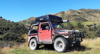 Soft  Top Tents