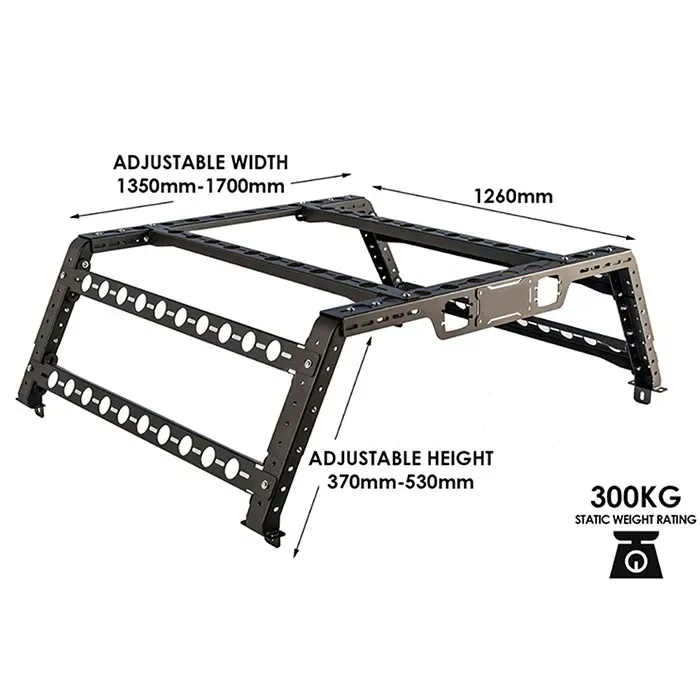 300kg rated Universal Tub Rack