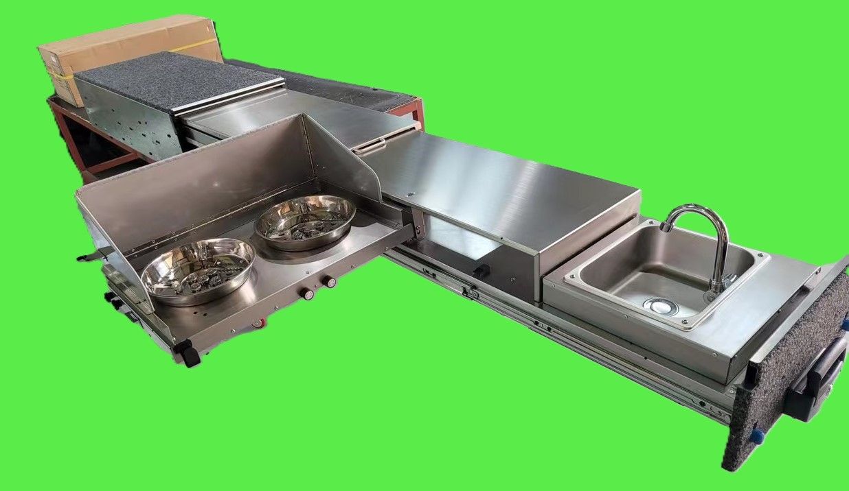 1300 KTC "The Whopper" Double Cooker Kitchen Draw