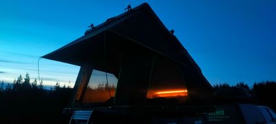 Aluminium Hard Shell Tents