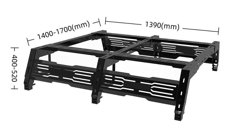 6 Post, FULL Height TUB Rack 6 Post, FULL Height TUB Rack