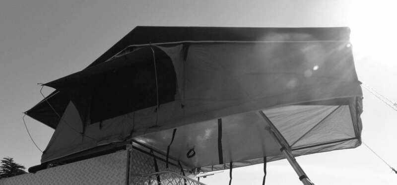 Gen 4 Roof Top Tent SRT01E-120