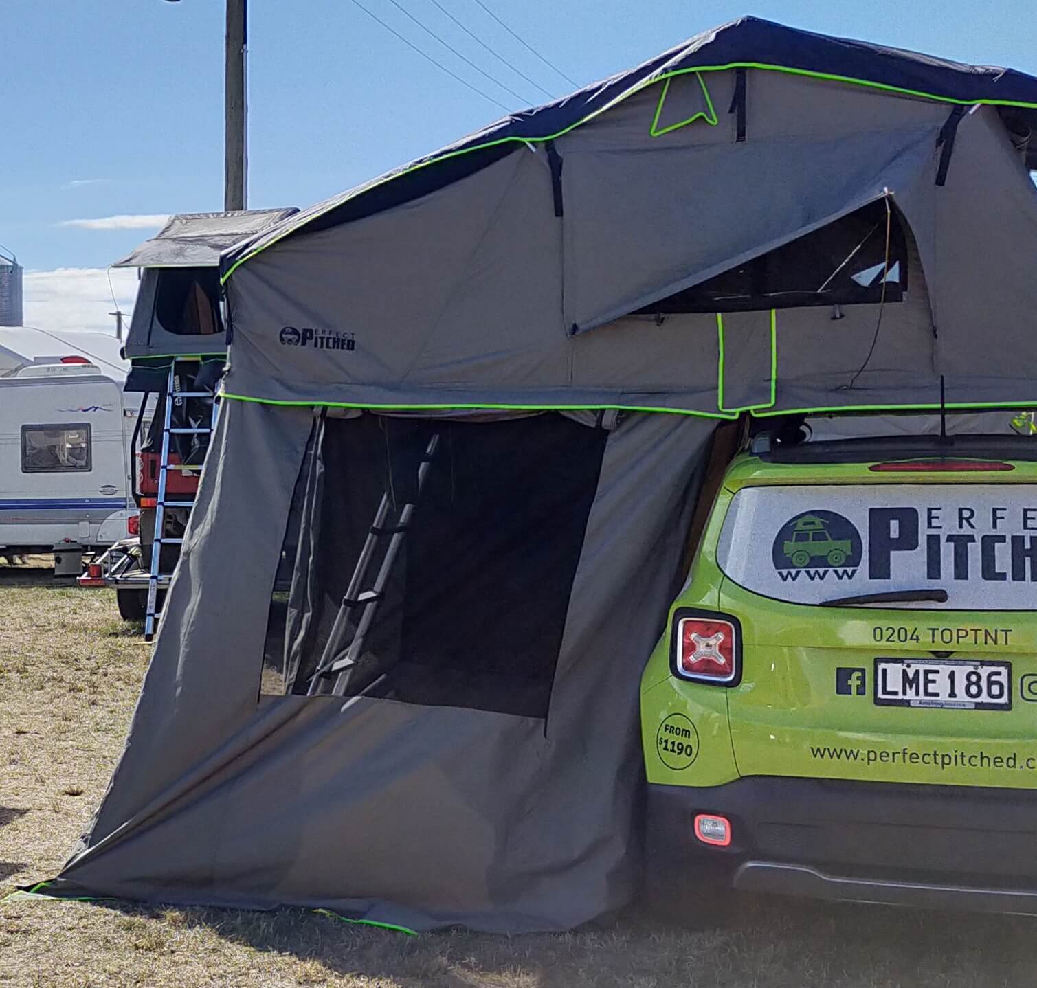 Annex  for E120 tent