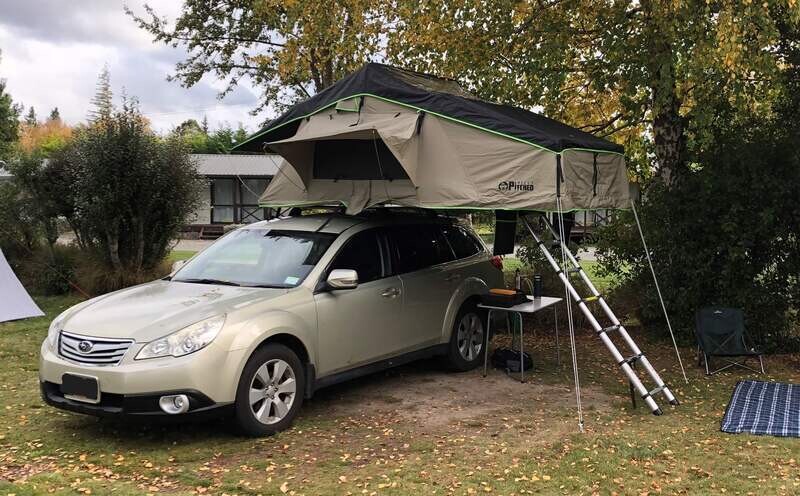 Gen4 Roof Top Tent SRT01E-140.