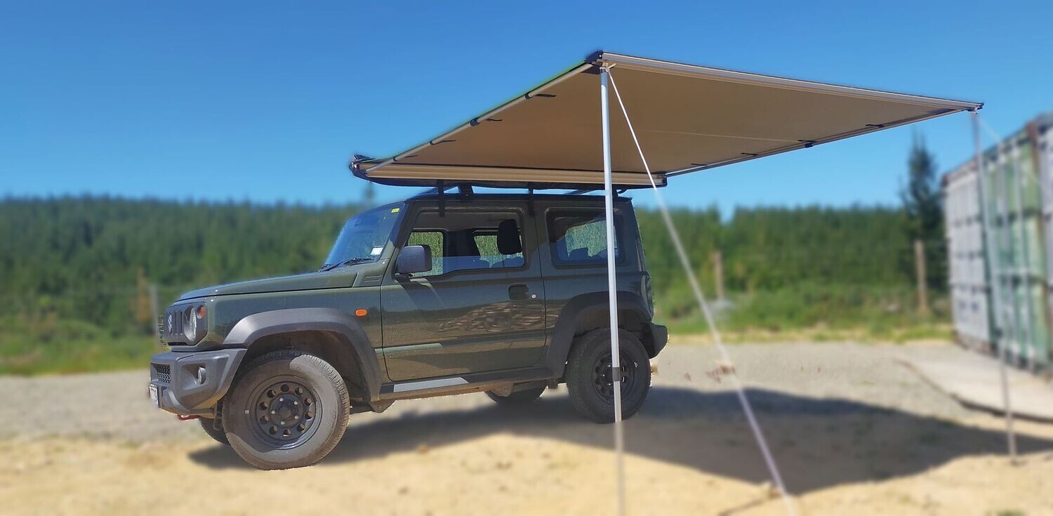 2.5m square awning