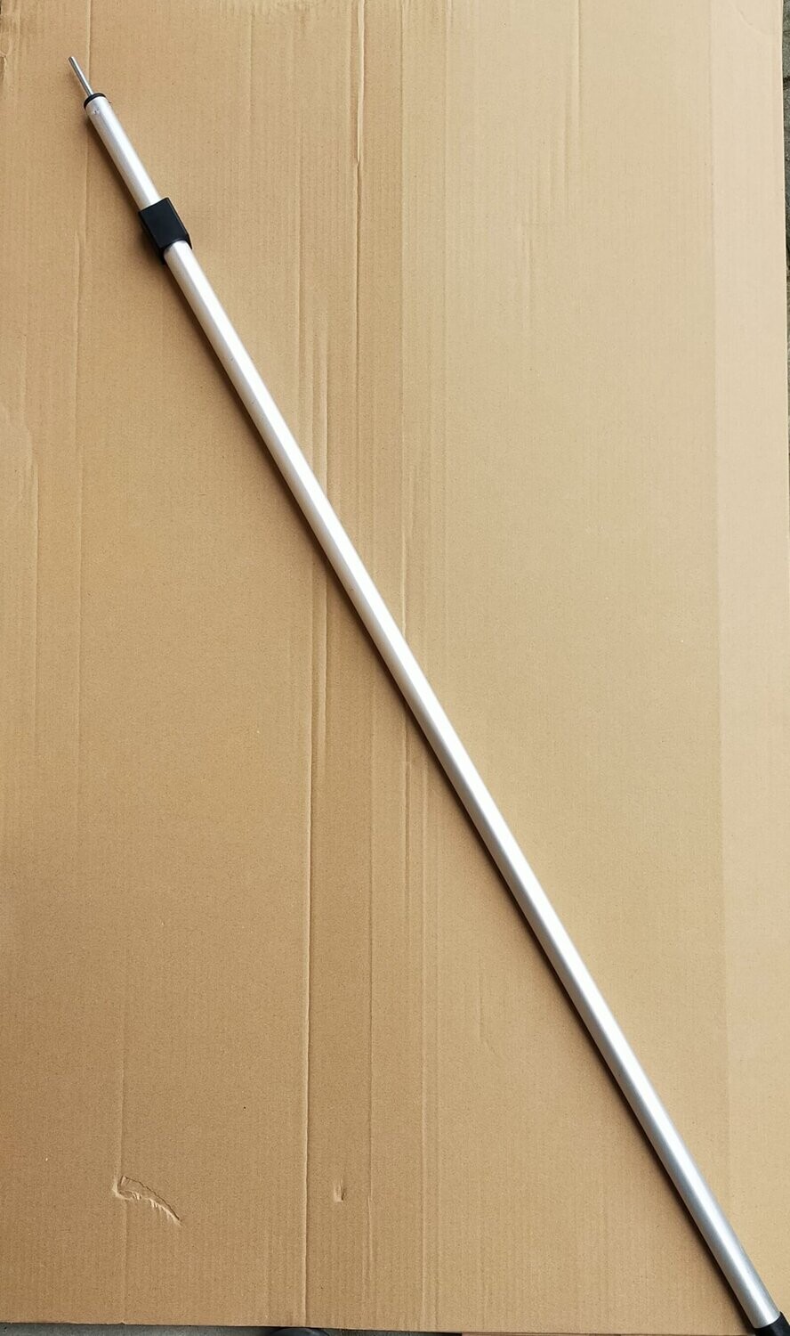 1.9M extendable twist lock pole for awnings-Grey 1.9M extendable twist lock pole for awnings-Grey
