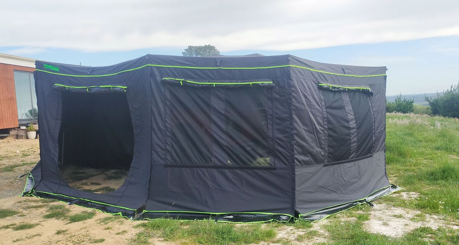 Wall set for 2.5m 180 Awning (6 pieces)