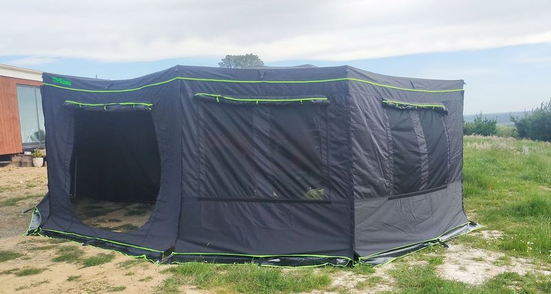 Wall set for 2.5m 180 Awning (6 pieces)