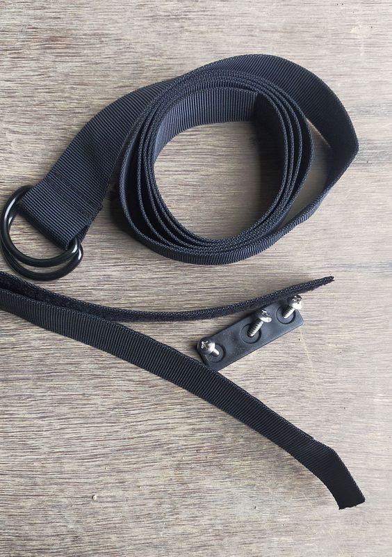 Travel Strap replacement set of 2