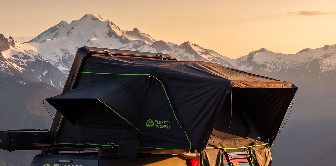 ABS Hardshell side opening RTT -160cm wide NEW & Improved