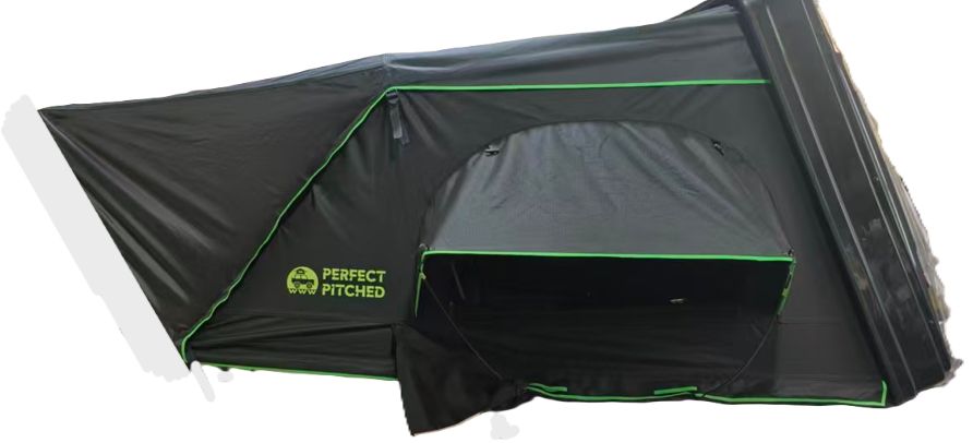 NEW ABS Hardshell side opening RTT -210 cm wide = Family tent