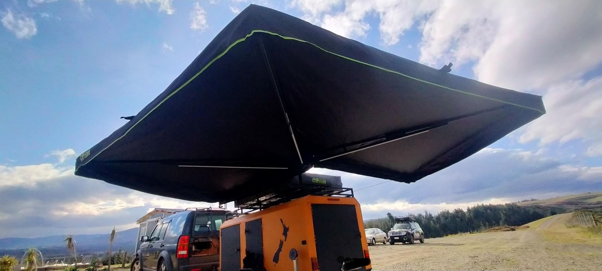 270 Foxwing awning & wall set combo clearance sale
