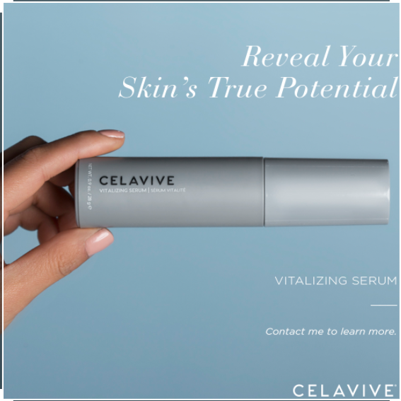 CELAVIVE SKINCARE - Reveal Firm, Glowing Skin with Celavive® Vitalizing Serum