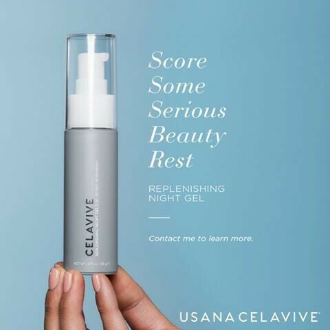 CELAVIVE SKINCARE - Discover True Beauty Sleep with Celavive® Replenishing Night Gel