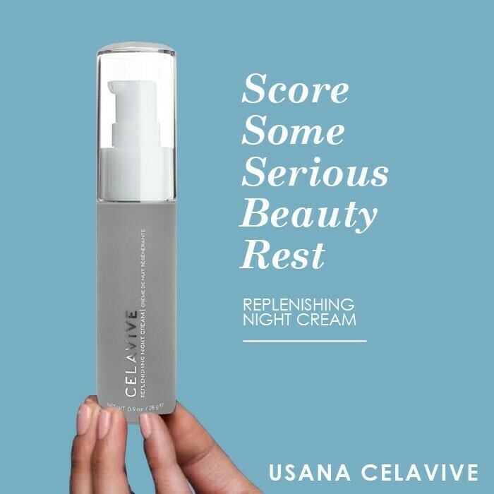 CELAVIVE SKINCARE - Discover True Beauty Sleep with Celavive® Replenishing Night Cream