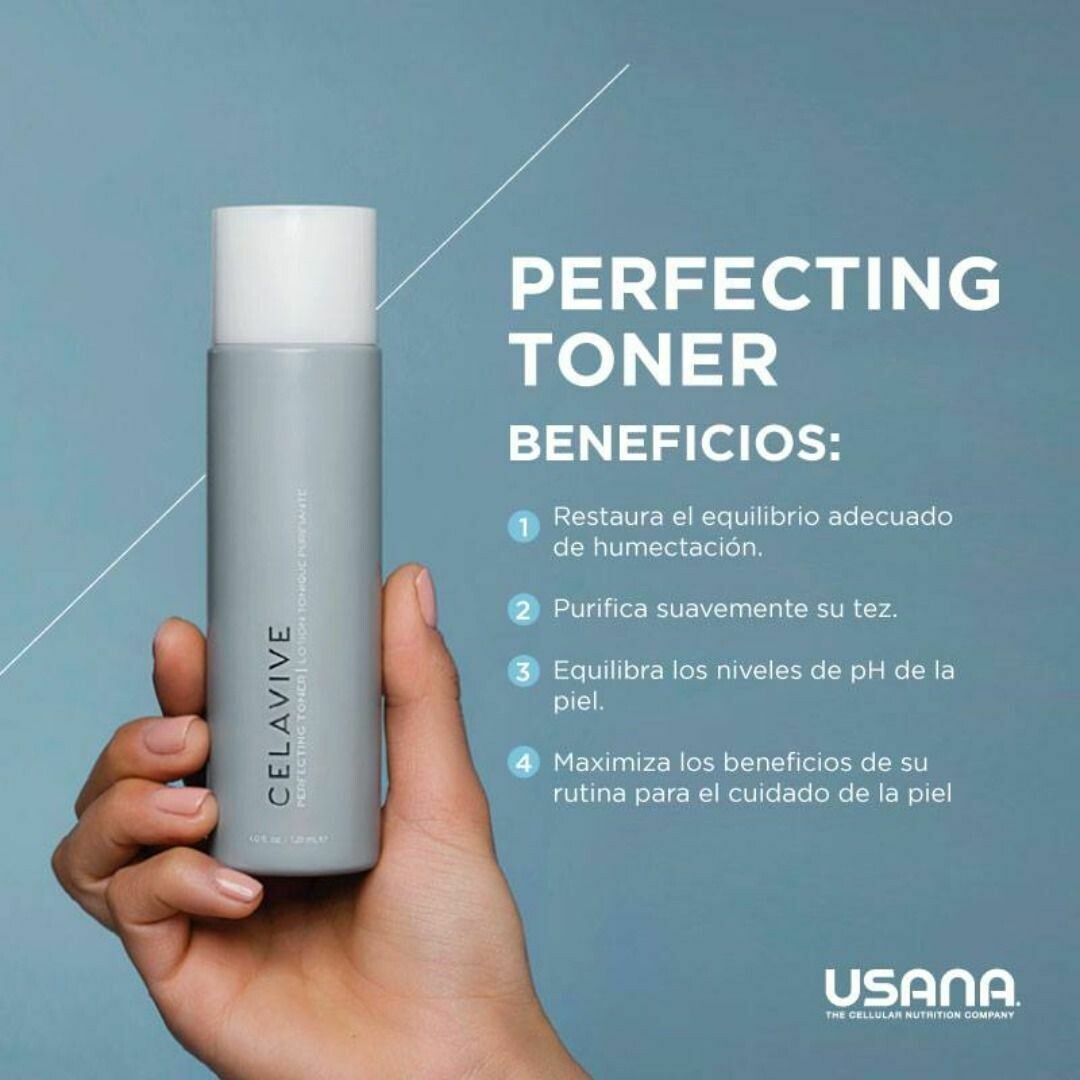 CELAVIVE SKINCARE - Rebalance, Replenish, and Brighten Your Skin with Celavive Perfecting Toner