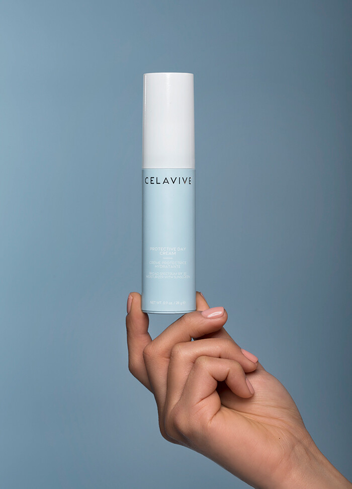 CELAVIVE SKINCARE - Hydrate and Protect with Celavive® Protective Day Cream SPF 30