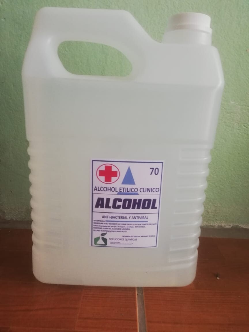 Galon de Alcohol 70%