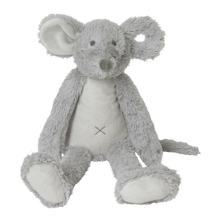 Happy Horse - Mouse Mindy - 40cm - Grijs