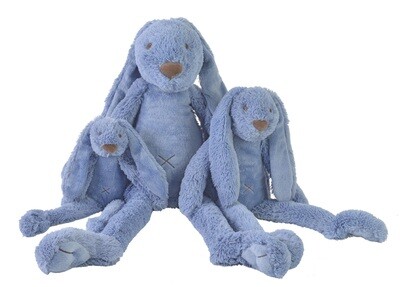 Happy Horse - Deep Blue Rabbit Richie - 28cm - Donkerblauw