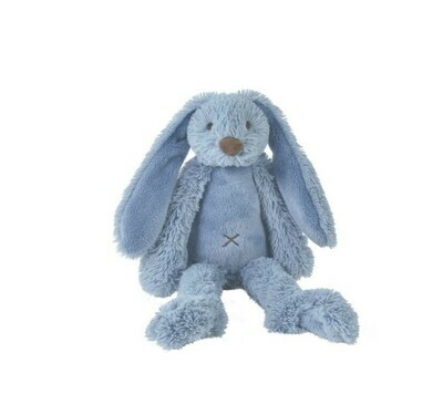 Happy Horse - Deep Blue Rabbit Richie - 38cm - Donkerblauw