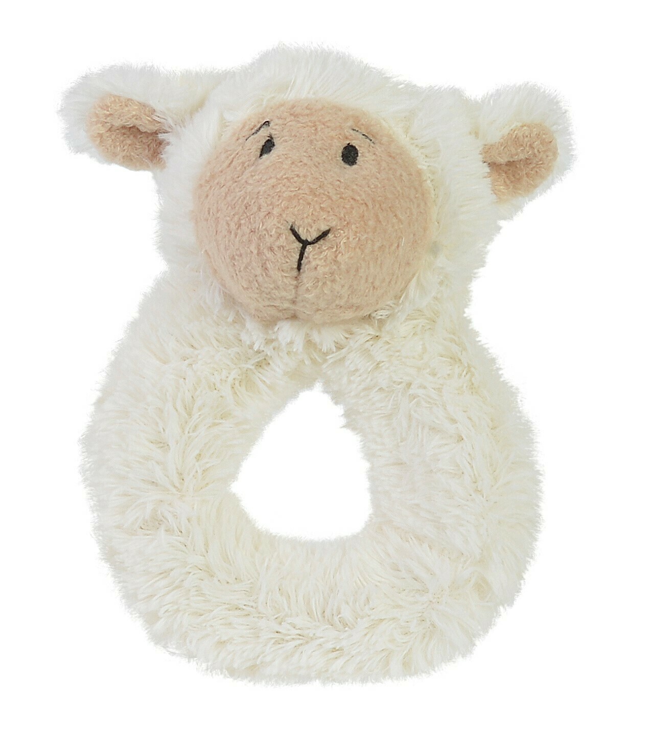 Happy Horse - Lammy​ Rammelaar - 13cm - Wit