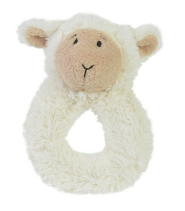 Happy Horse - Lammy​ Rammelaar - 13cm - Wit