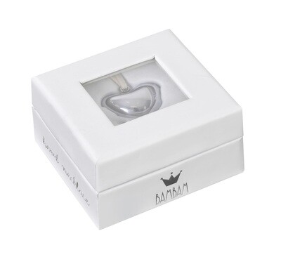 Heart Necklace with sound in giftbox