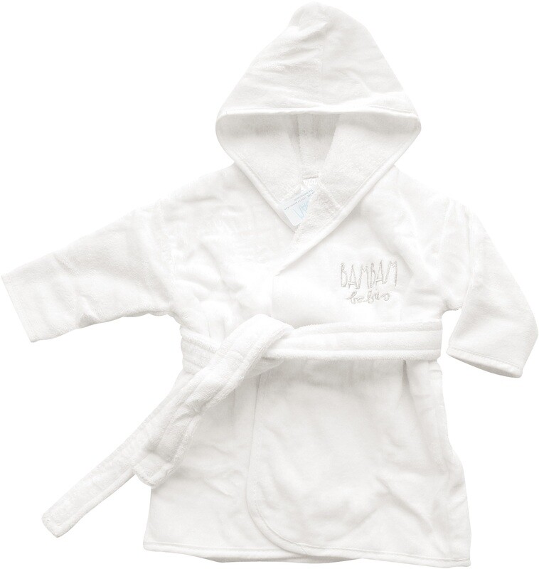 Bathrobe Silver