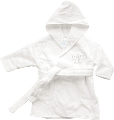 Bathrobe Silver