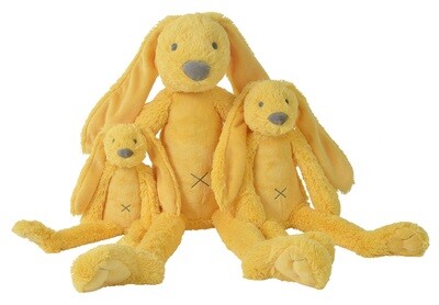 Happy Horse - Yellow Rabbit Richie - 38cm - Geel