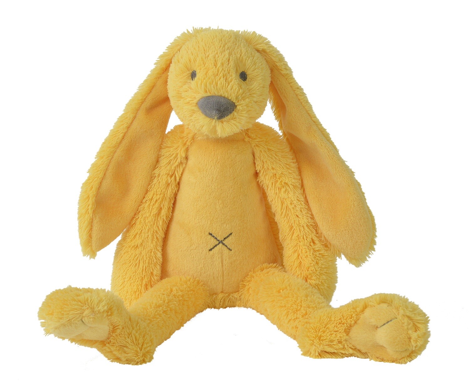 Happy Horse - Yellow Rabbit Richie - 38cm - Geel