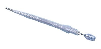 Transparante Paraplu met Tulpen-handvat