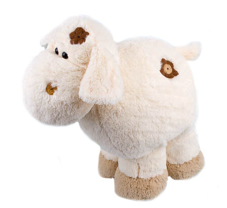 Unitoys - Schaap Rosa 35cm - Wit