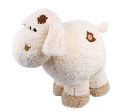 Unitoys - Schaap Rosa 35cm - Wit
