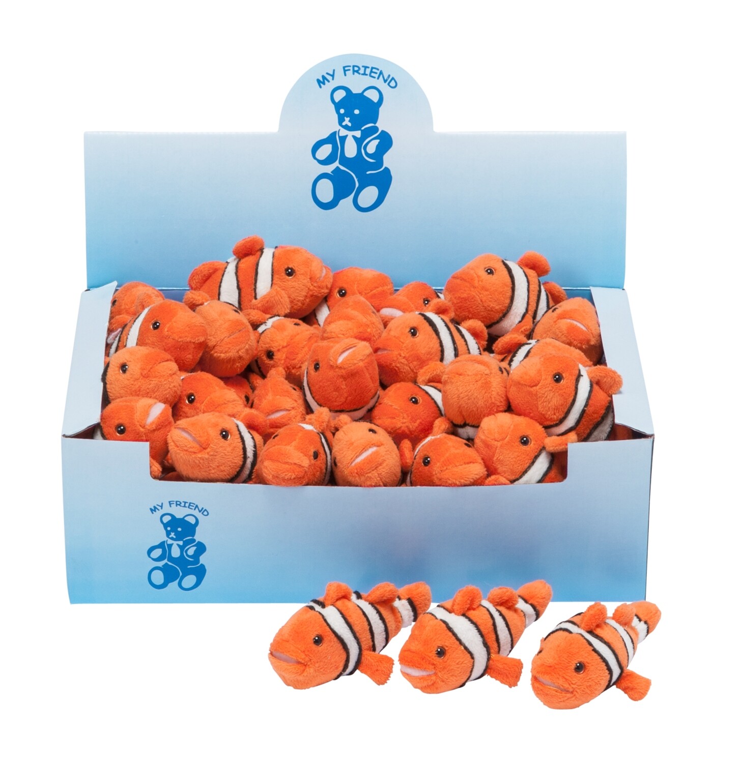 Doosje vol Clown-visjes